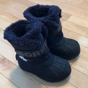 Sorel Winter Boots Toddler Boys Size 10